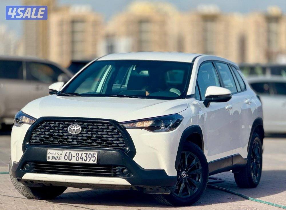 كروس تويوتا 2023 صبغ الوكاله2