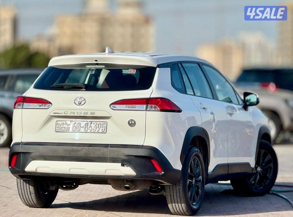 كروس تويوتا 2023 صبغ الوكاله3