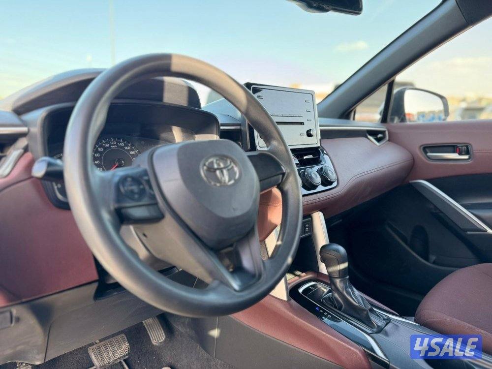 كروس تويوتا 2023 صبغ الوكاله5