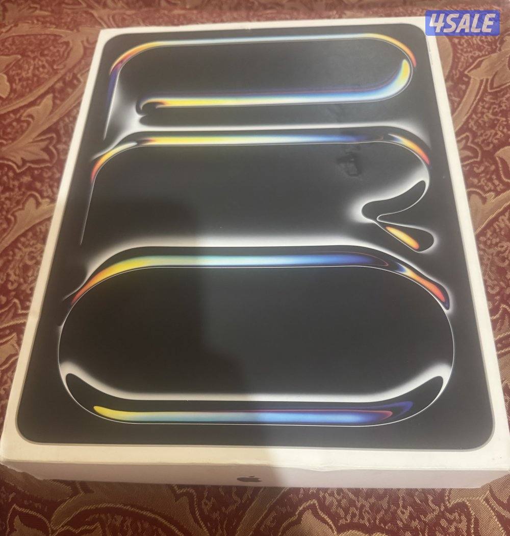 ايباد برو 13 m4 نظيف ولا زلغ شبه جديد0