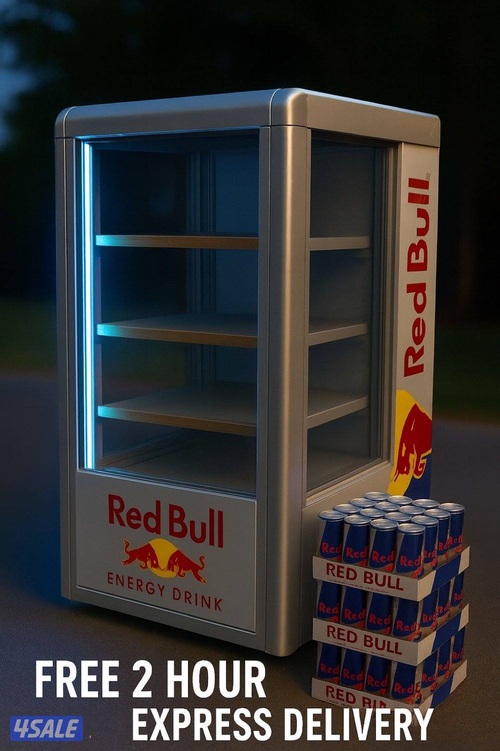 Redbull Vault Cooler0