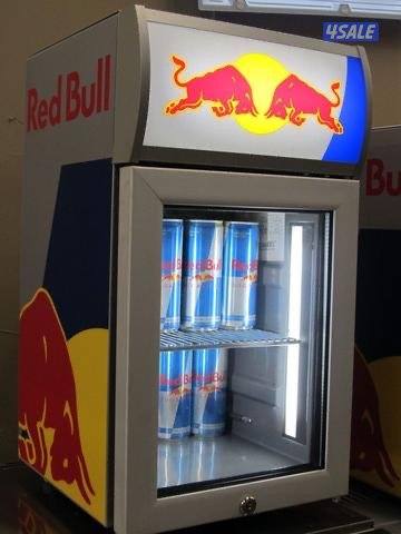 Redbull Mini Vintage Fridge0