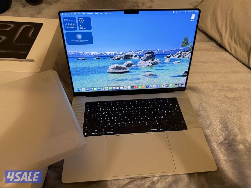 Macbook Pro M3 Pro 18GB RAM 512GB SSD 18 Core GPU 12 Core CPU8