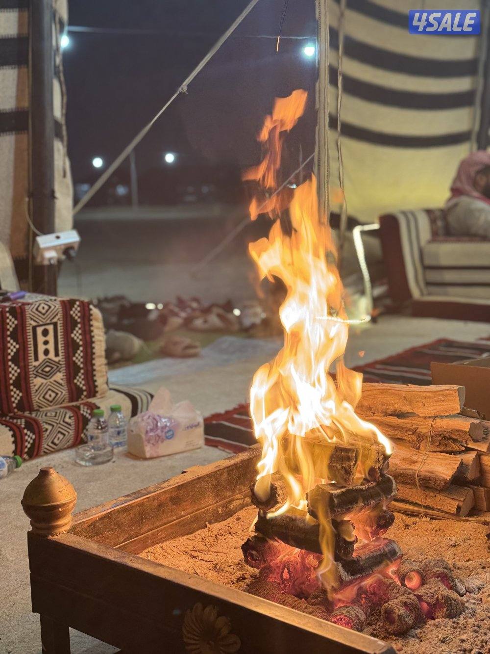 للبيع حطب قليل الدخان0