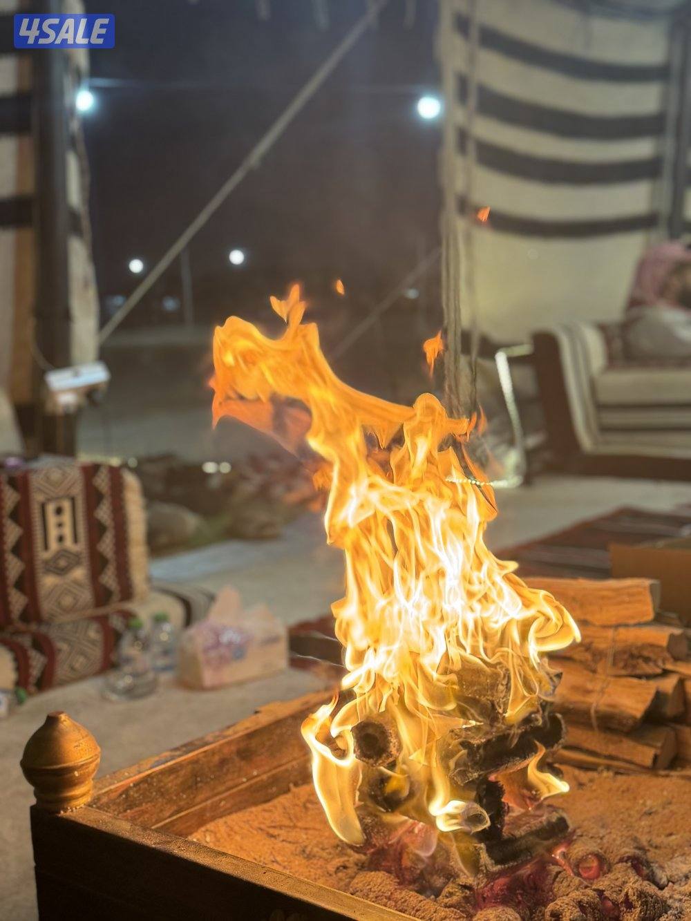 للبيع حطب قليل الدخان1