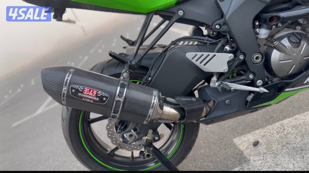 للبيع ZX6R2
