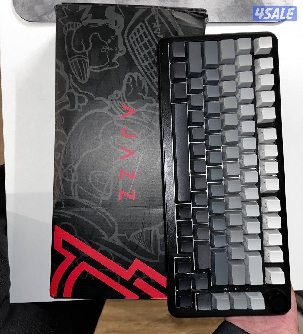 AJAAZ AK820max plus (magnetic Keyboard)4