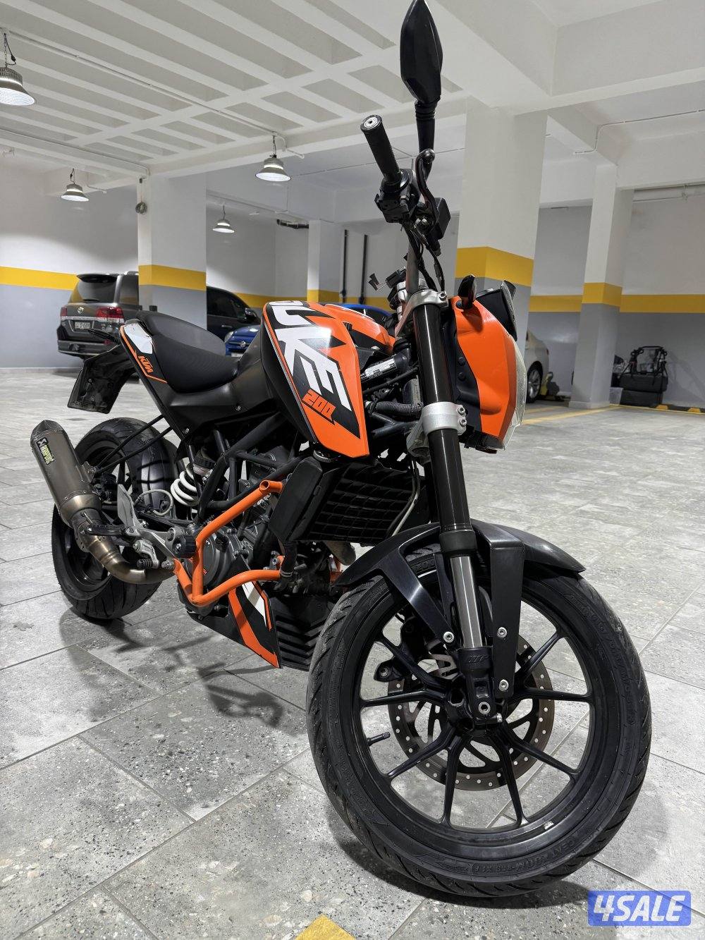 Ktm duke بحاله ممتازه0