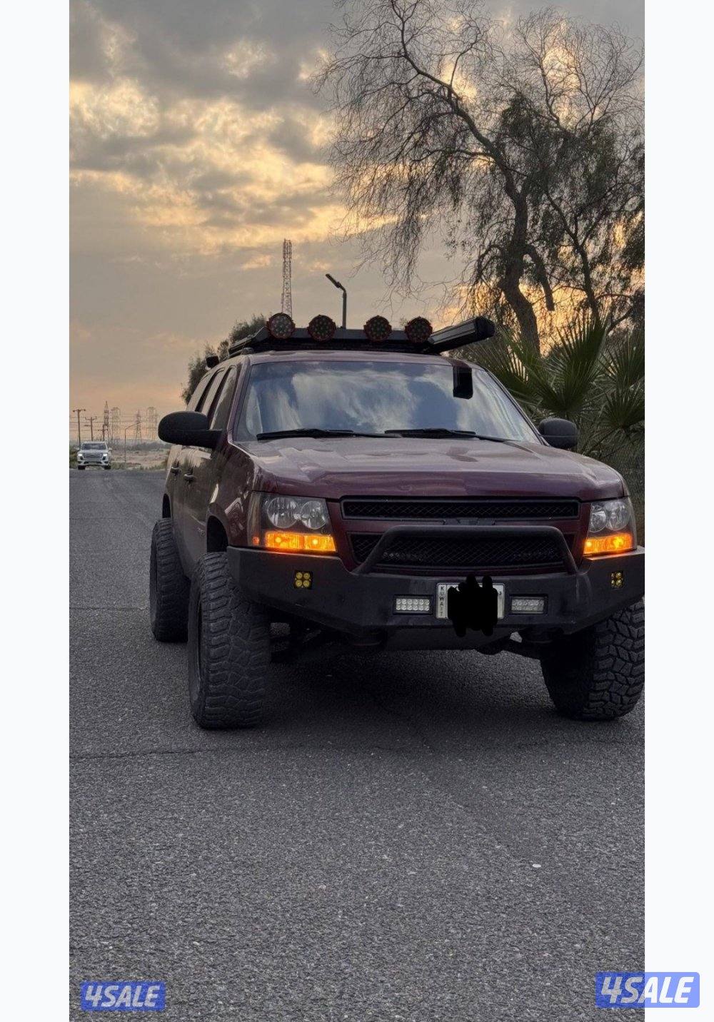 للبيع تاهو 2009 ( مجهز ومحول رحلات )3