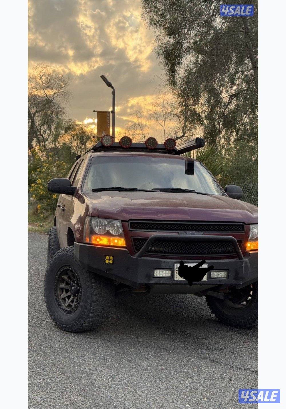 للبيع تاهو 2009 ( مجهز ومحول رحلات )4