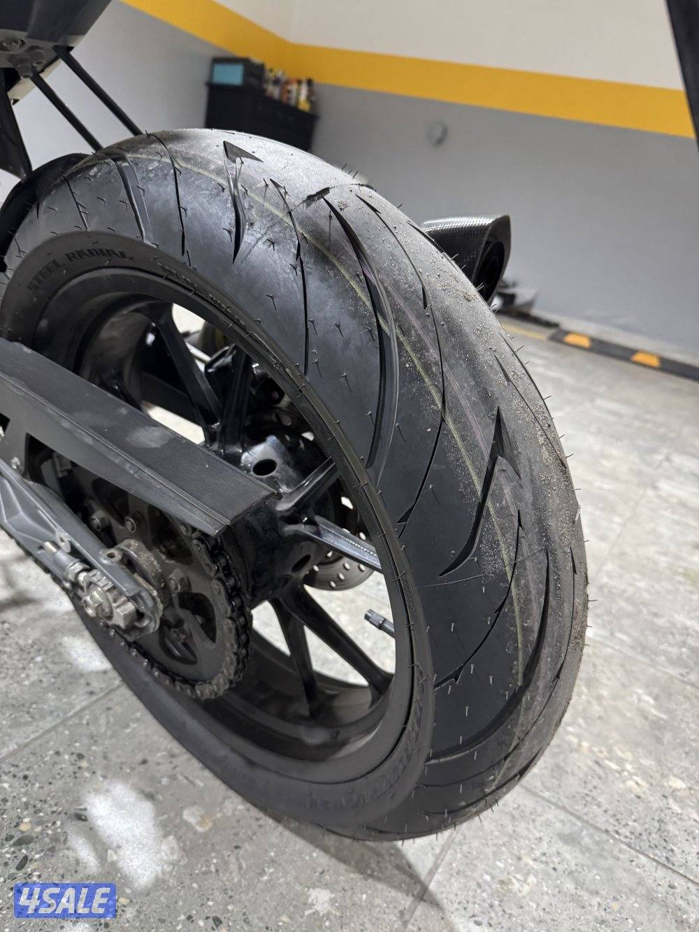 Ktm duke بحاله ممتازه1