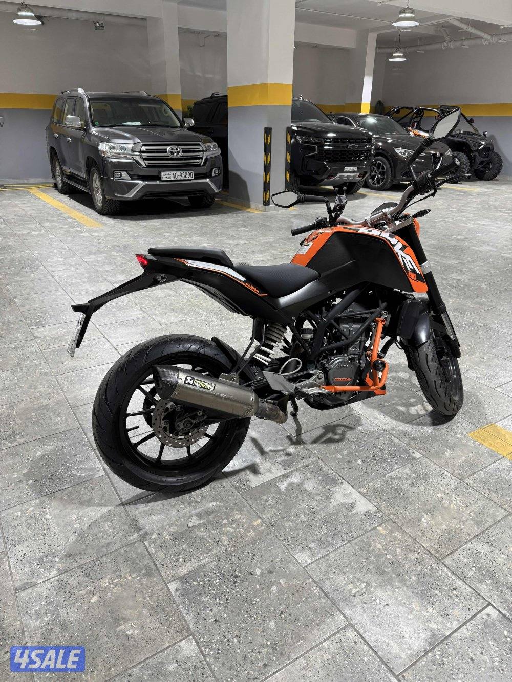 Ktm duke بحاله ممتازه2