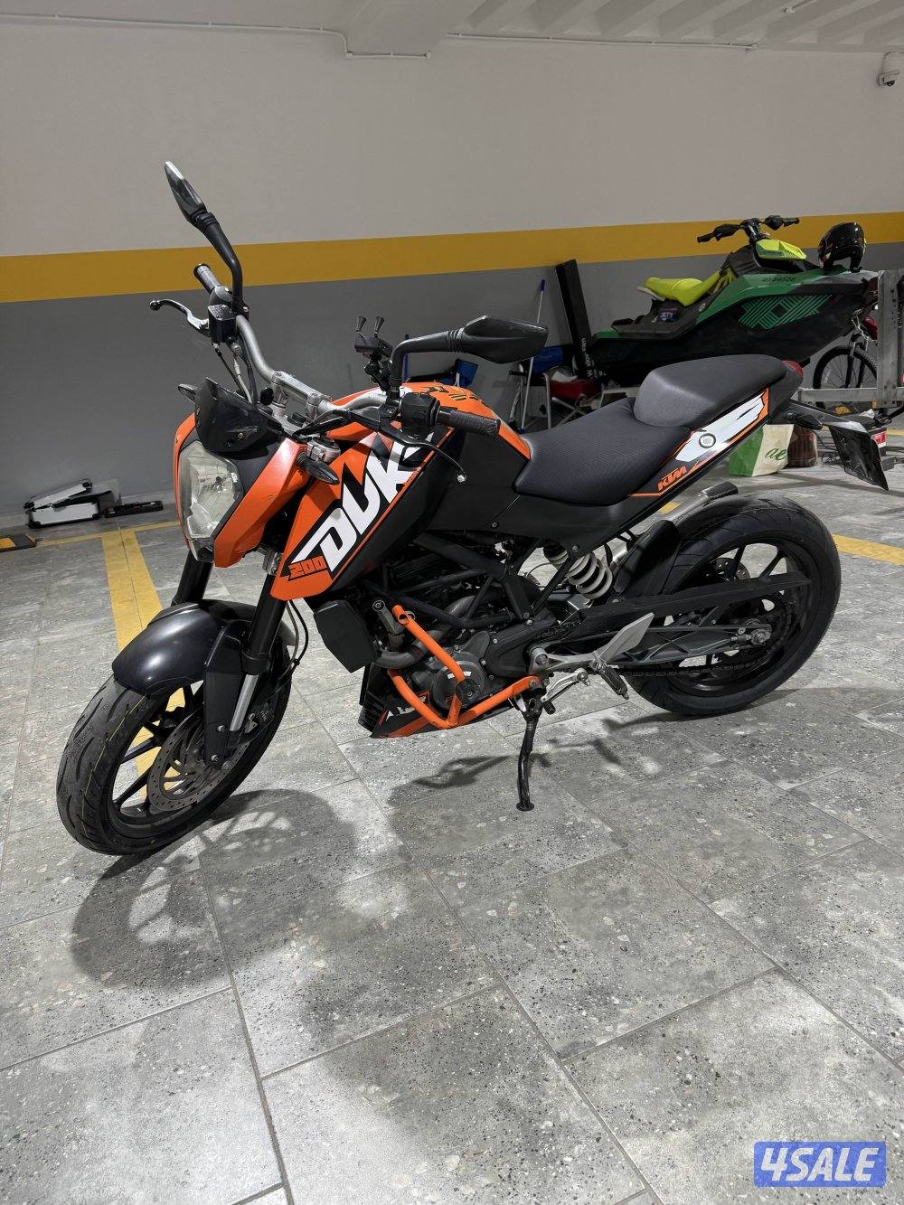 Ktm duke بحاله ممتازه3