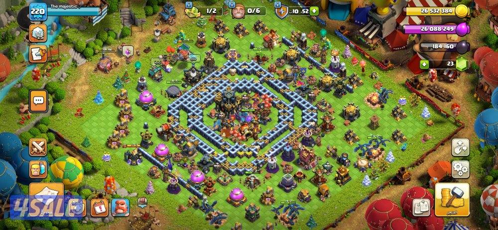 كلاش اوف كلانس0