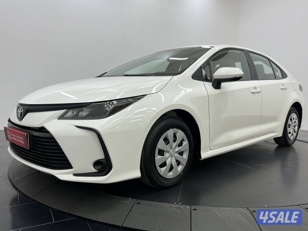 TOYOTA COROLLA 1.6L XLI STD OPTION1
