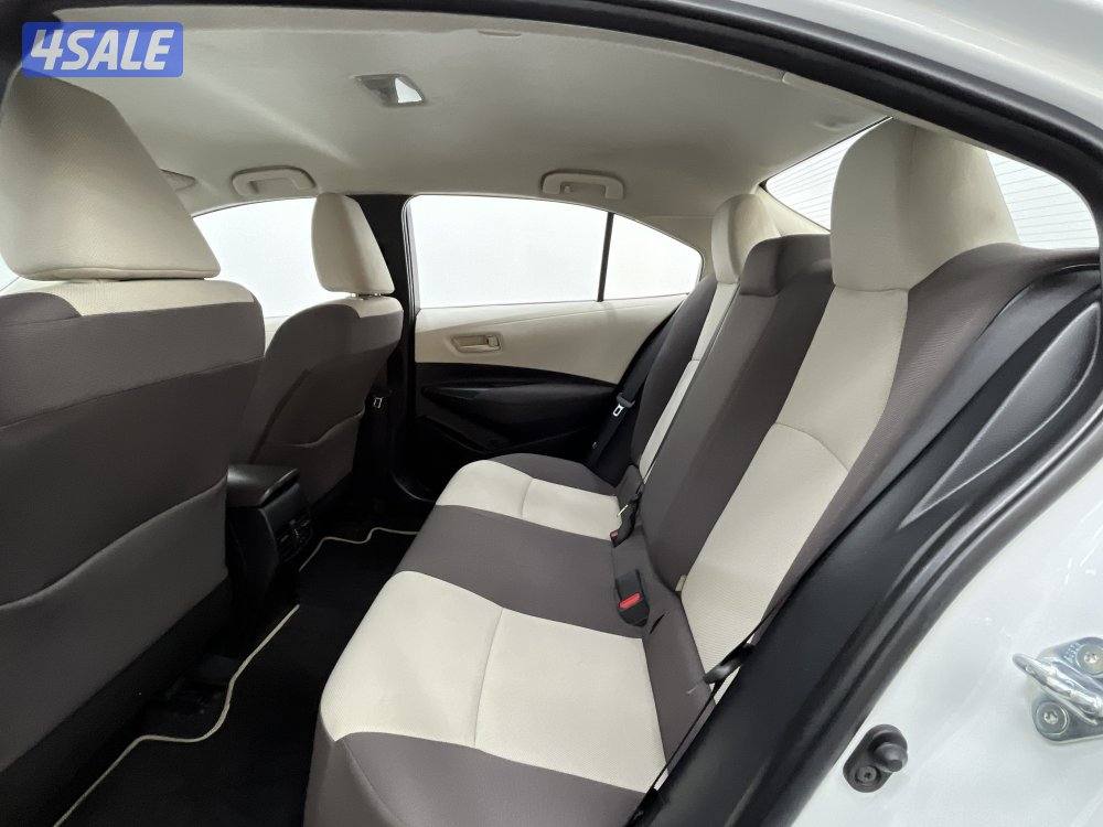 TOYOTA COROLLA 1.6L XLI STD OPTION3