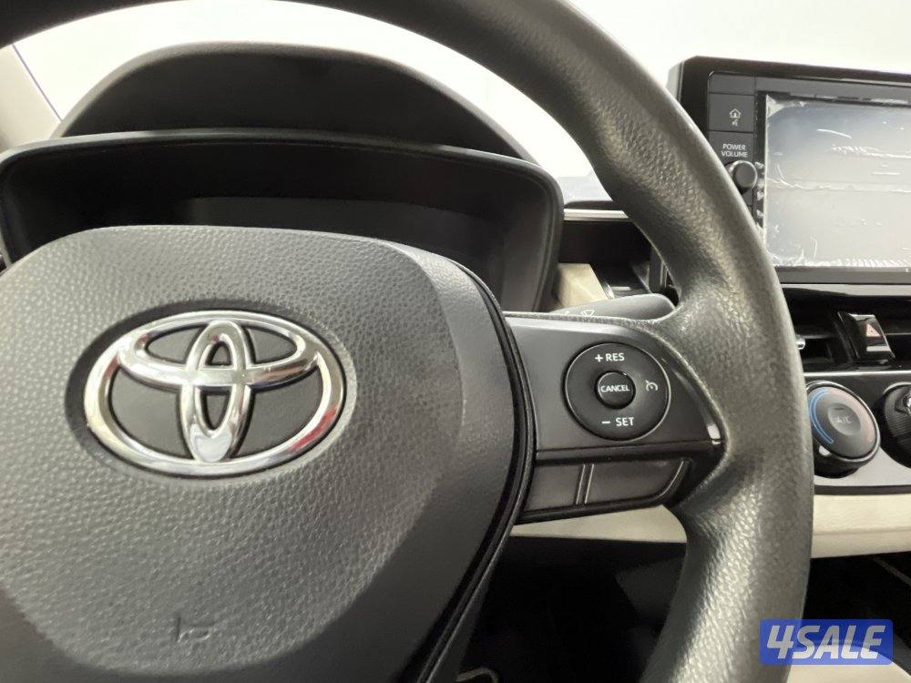 TOYOTA COROLLA 1.6L XLI STD OPTION6