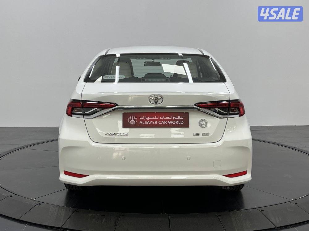 TOYOTA COROLLA 1.6L XLI STD OPTION8