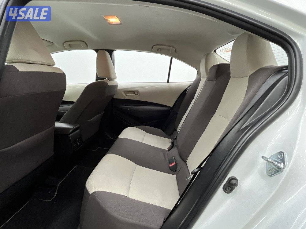 TOYOTA COROLLA 1.6L XLI STD OPTION3