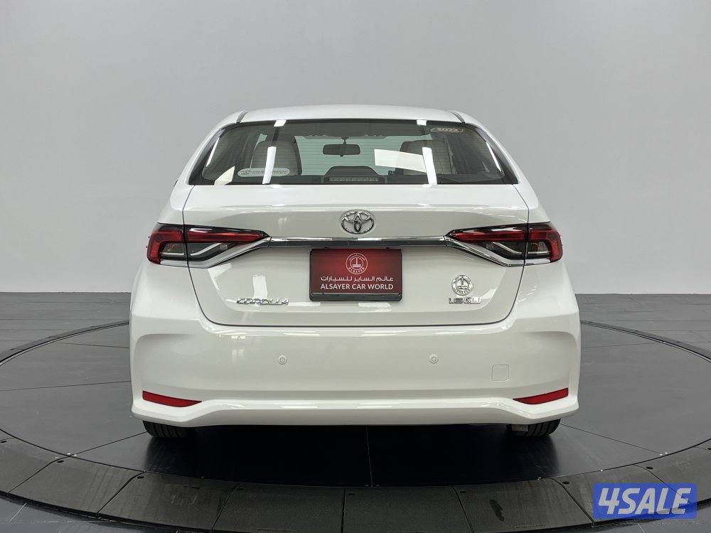 TOYOTA COROLLA 1.6L XLI STD OPTION8