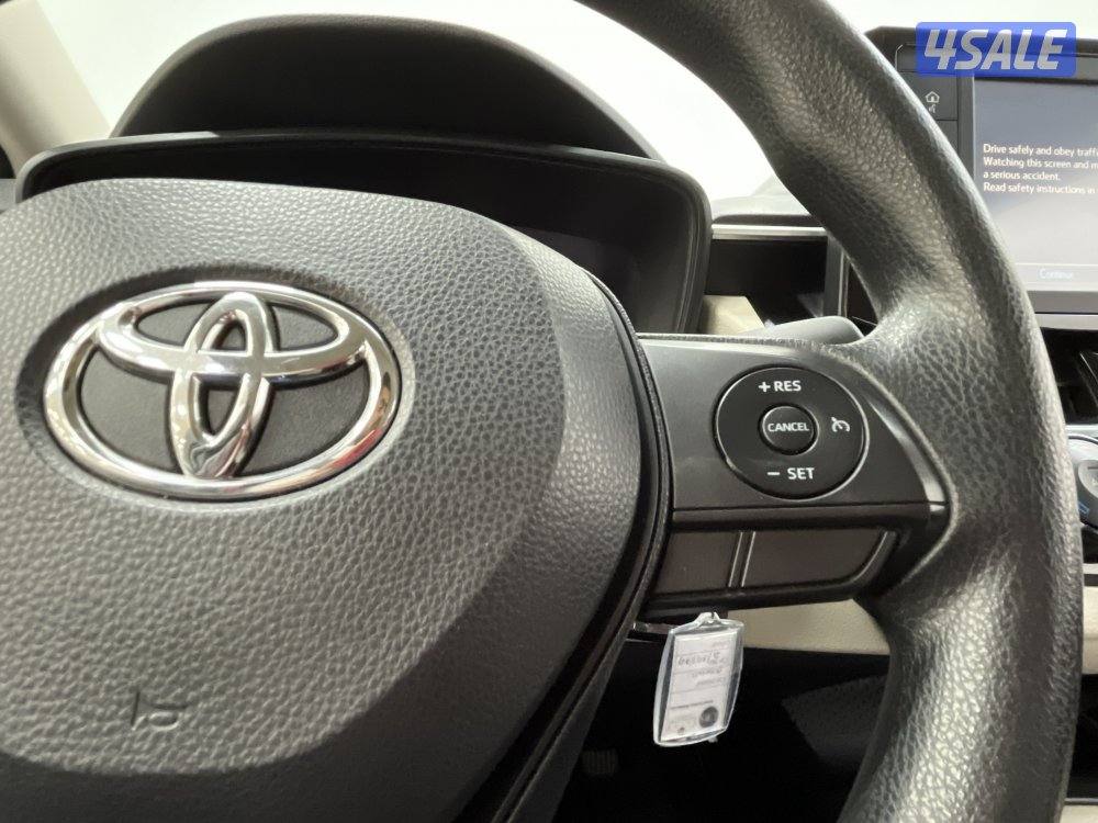 TOYOTA COROLLA 1.6L XLI STD OPTION7