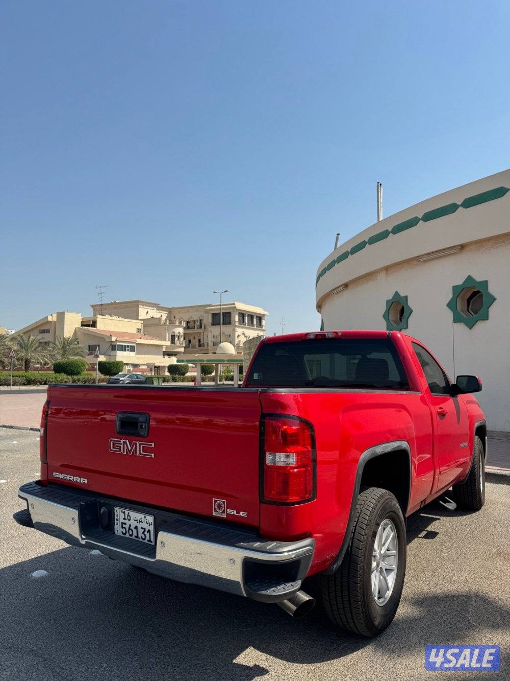 للبيع جمس سييرا 2018 وكالة الكويت1