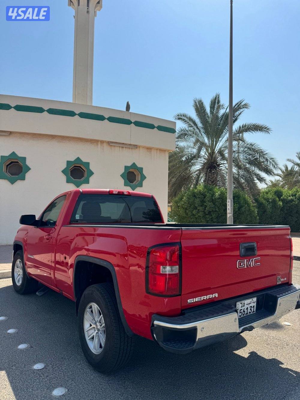 للبيع جمس سييرا 2018 وكالة الكويت2