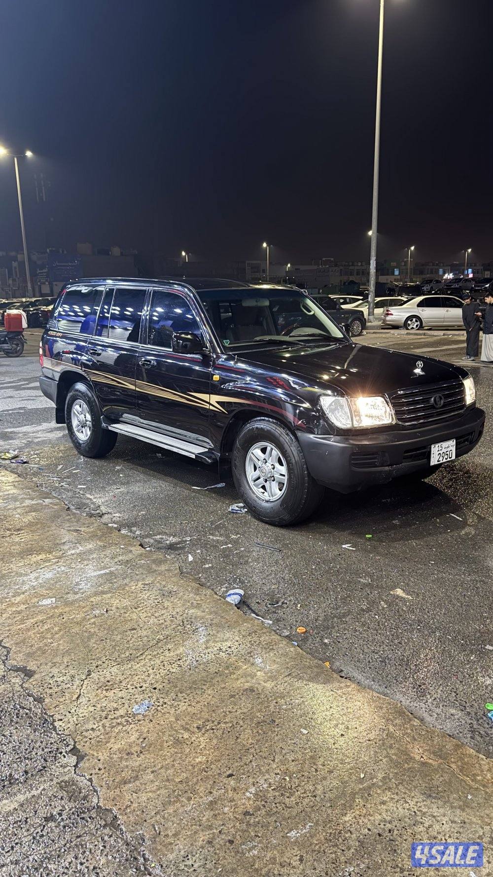 للبيع لاندكروزر ٢٠٠١ gx (50عام) شرط الفحص شاصيه جيد1