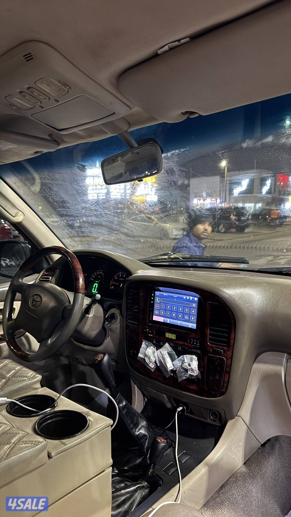 للبيع لاندكروزر ٢٠٠١ gx (50عام) شرط الفحص شاصيه جيد2