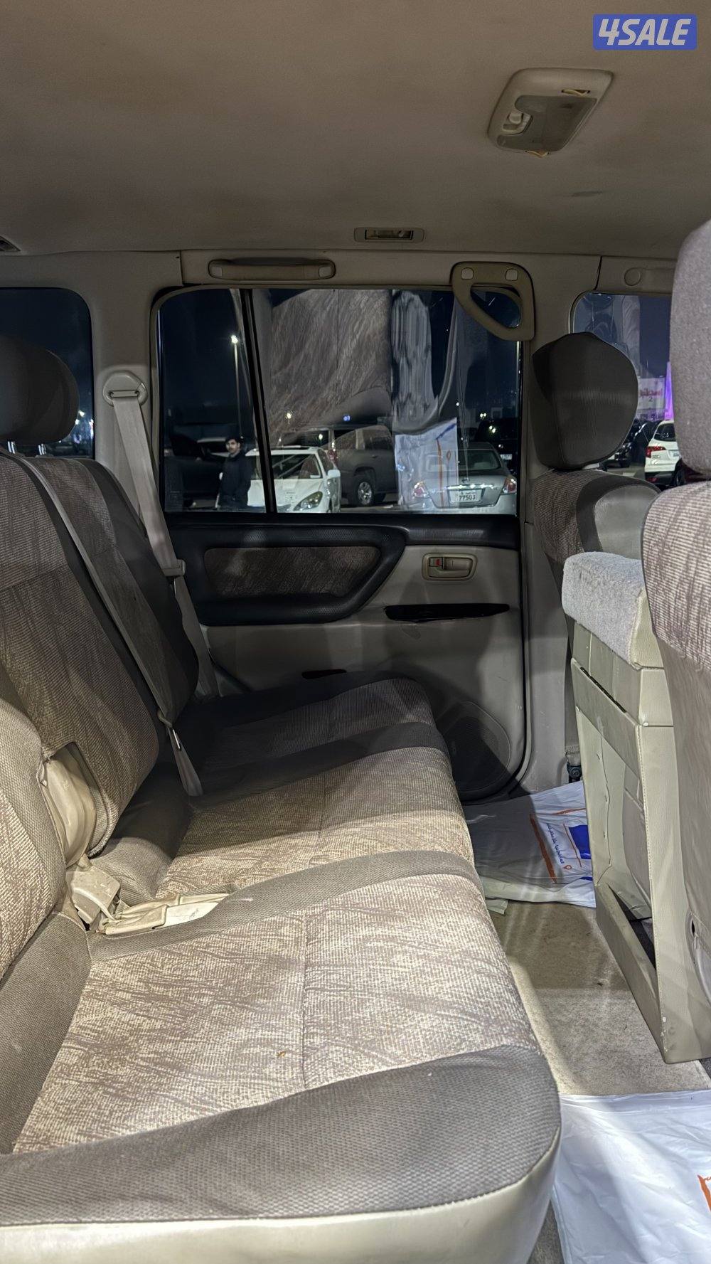 للبيع لاندكروزر ٢٠٠١ gx (50عام) شرط الفحص شاصيه جيد3