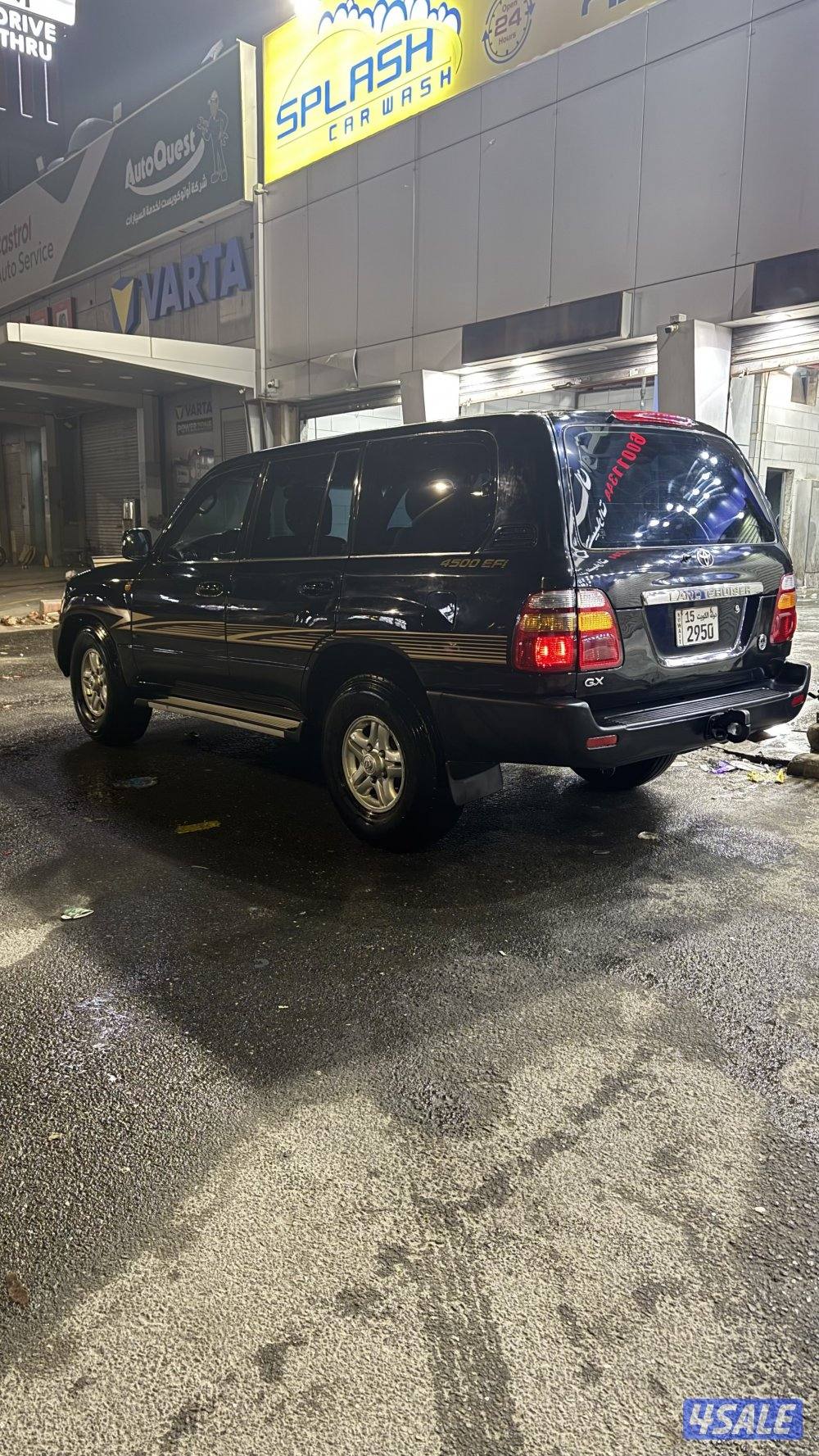 للبيع لاندكروزر ٢٠٠١ gx (50عام) شرط الفحص شاصيه جيد4