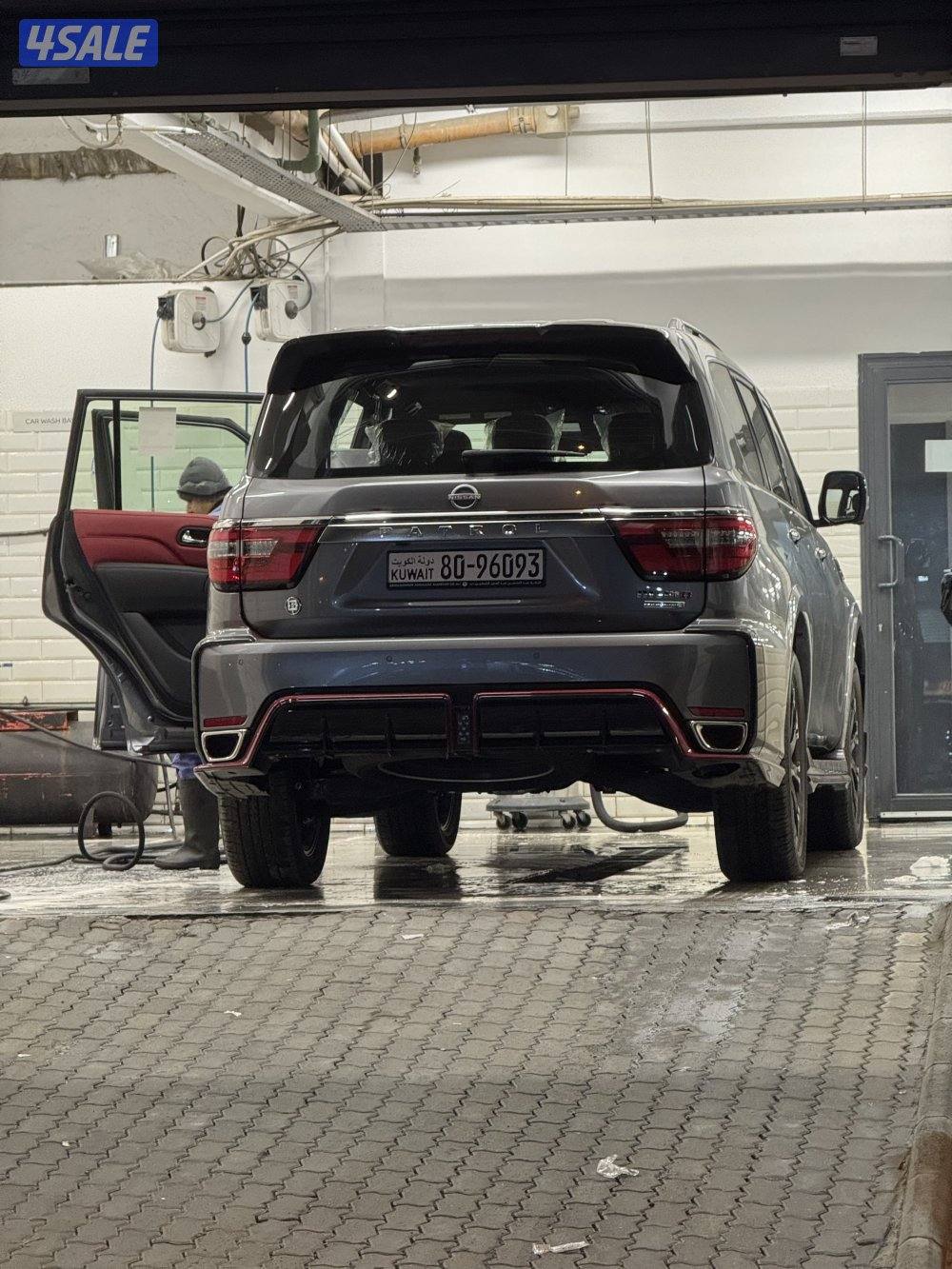 للبيع باترول نيسمو الي يدور النظيف1