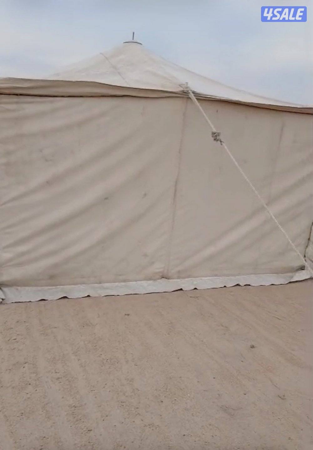 للبيع خيمتين الصباح 4-6 شراع مع جملون2