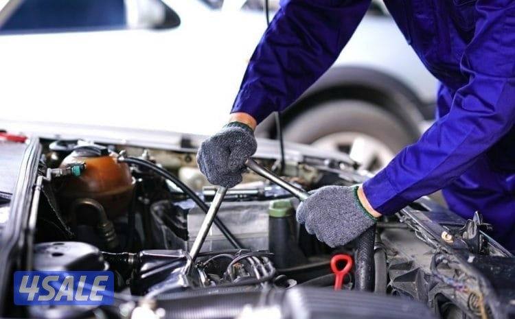 بنشر متنقل +خدمت طرق👨🏻‍🔧+تركيب بطاريه 24 ساعه2