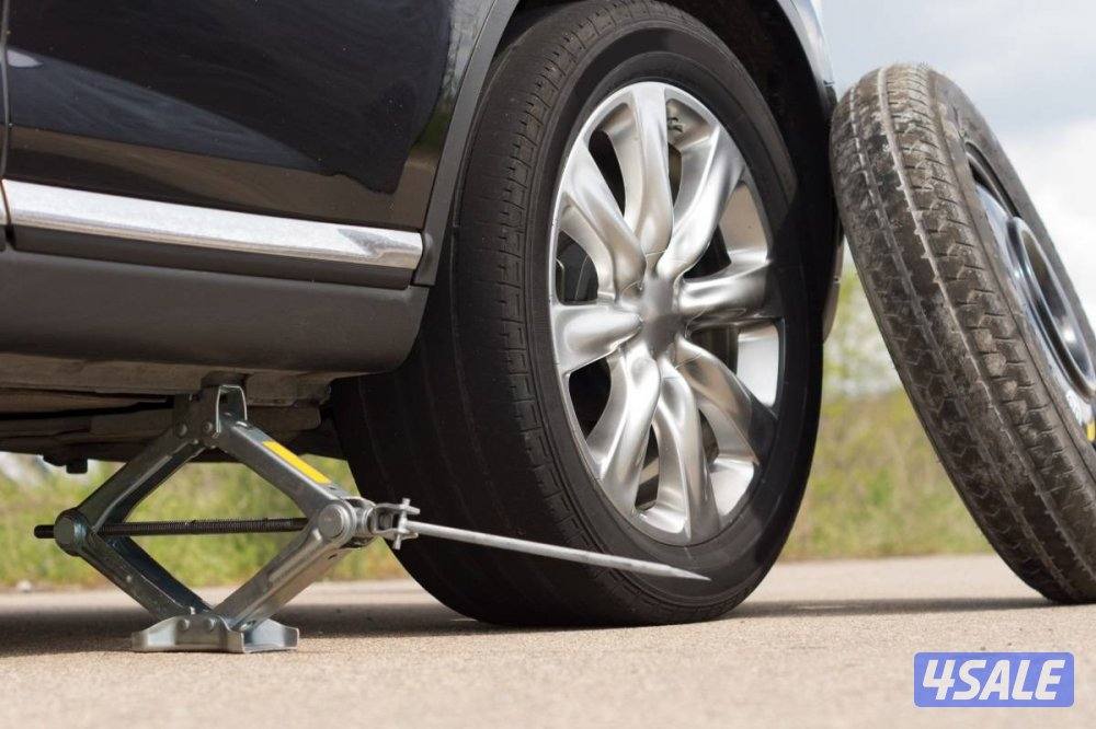 بنشر متنقل +خدمت طرق👨🏻‍🔧+تركيب بطاريه 24 ساعه3