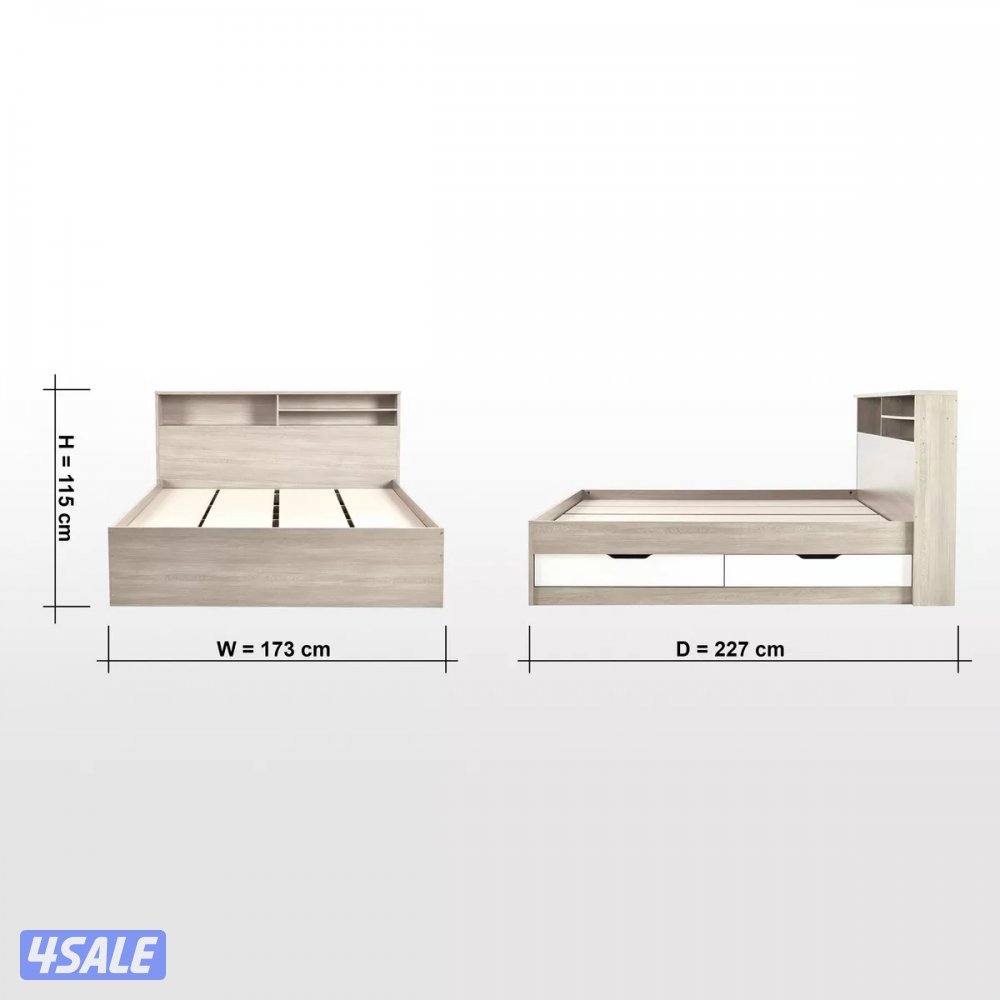 Bedroom + mattress + mirror4