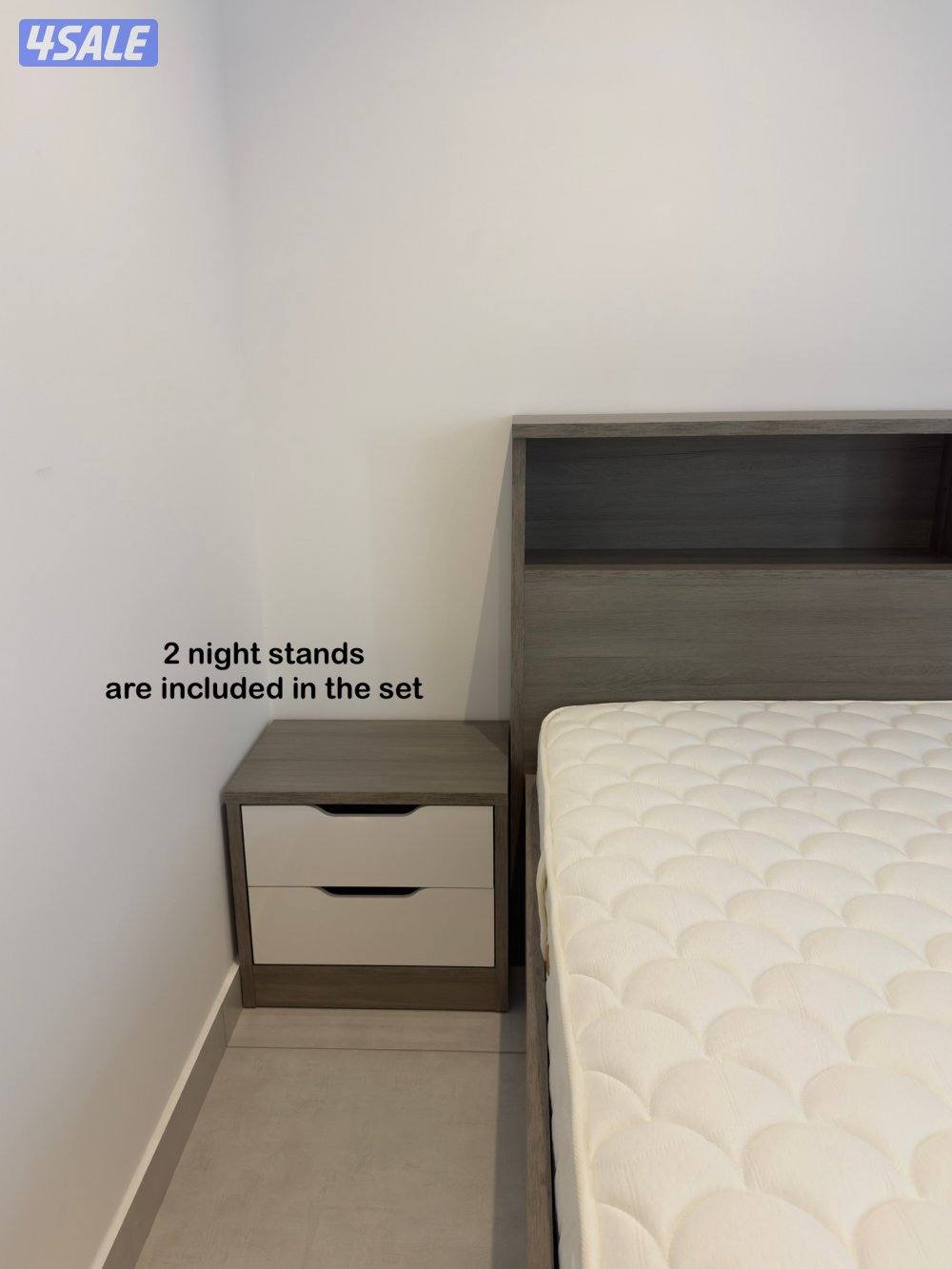 Bedroom + mattress + mirror5