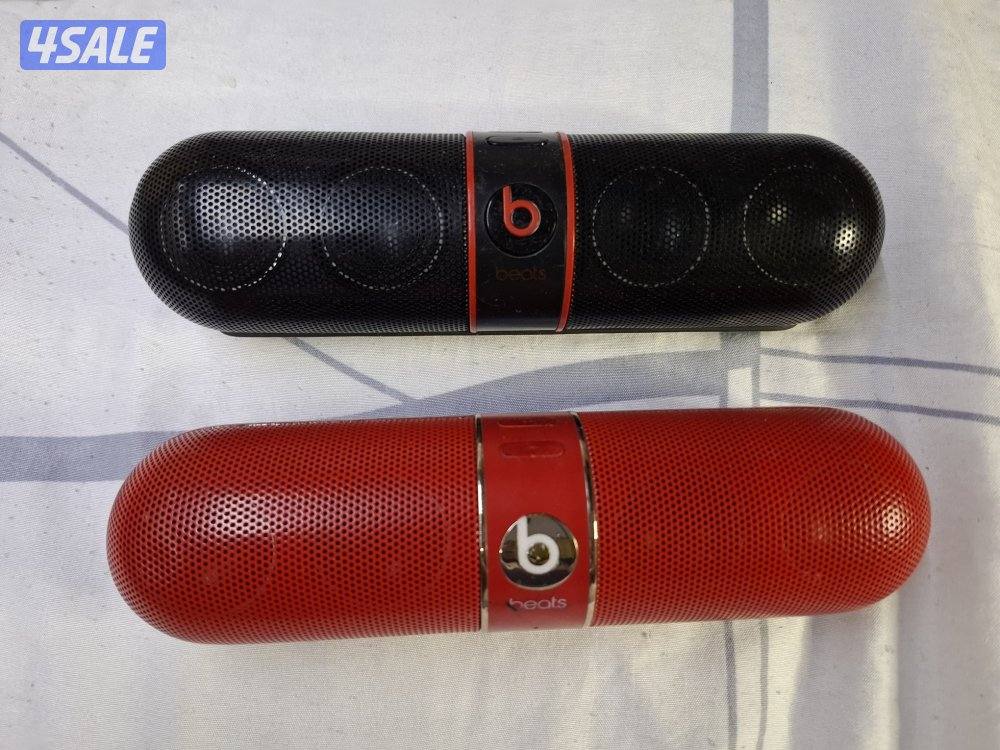 BEATSPILL BLUETOOTH SPEAKER BLACK OR RED COLOR 10kd each1