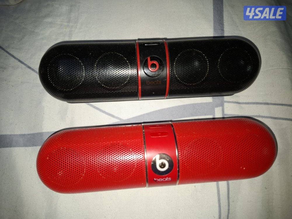 BEATSPILL BLUETOOTH SPEAKER BLACK OR RED COLOR 10kd each0