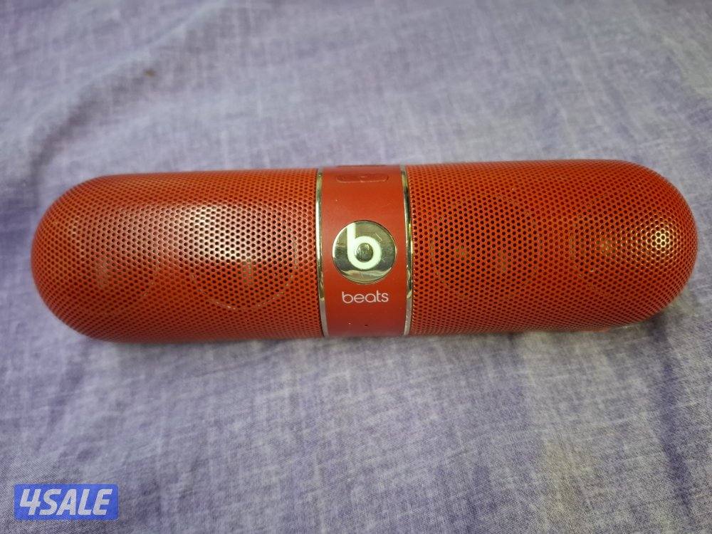 BEATSPILL BLUETOOTH SPEAKER BLACK OR RED COLOR 10kd each3