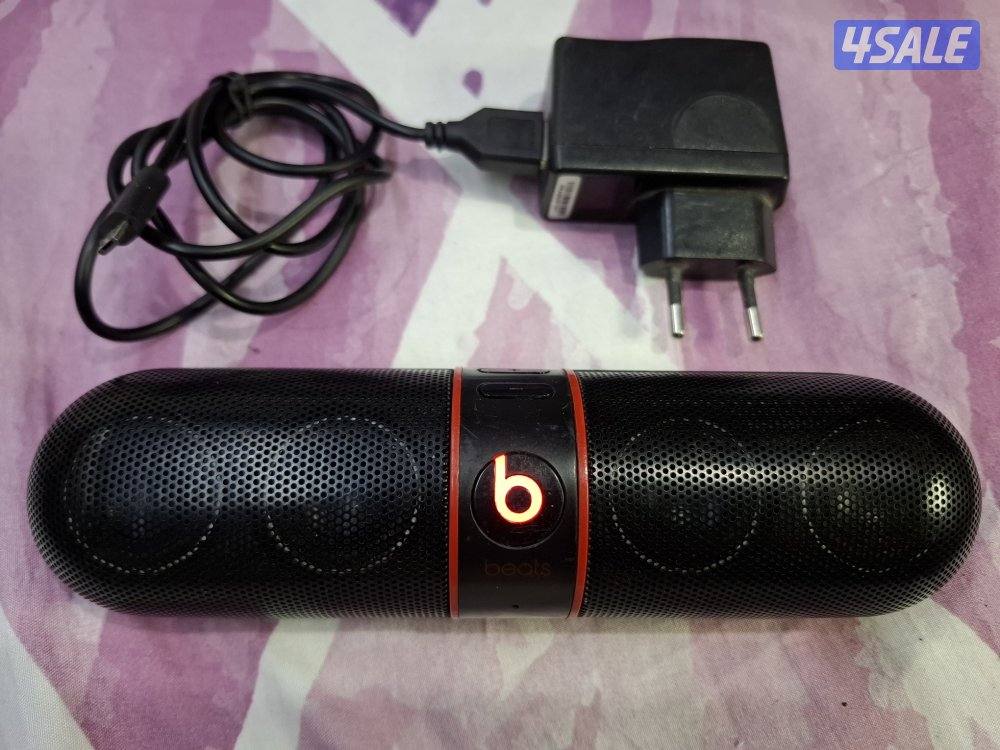 BEATSPILL BLUETOOTH SPEAKER BLACK OR RED COLOR 10kd each4
