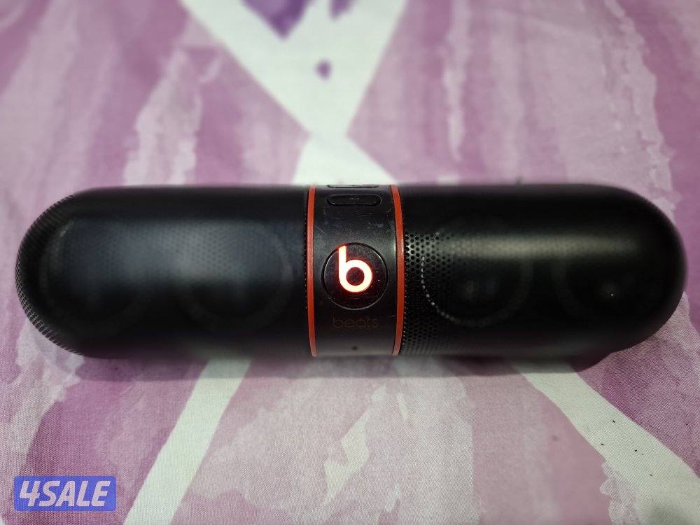 BEATSPILL BLUETOOTH SPEAKER BLACK OR RED COLOR 10kd each5
