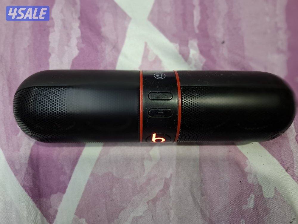 BEATSPILL BLUETOOTH SPEAKER BLACK OR RED COLOR 10kd each6