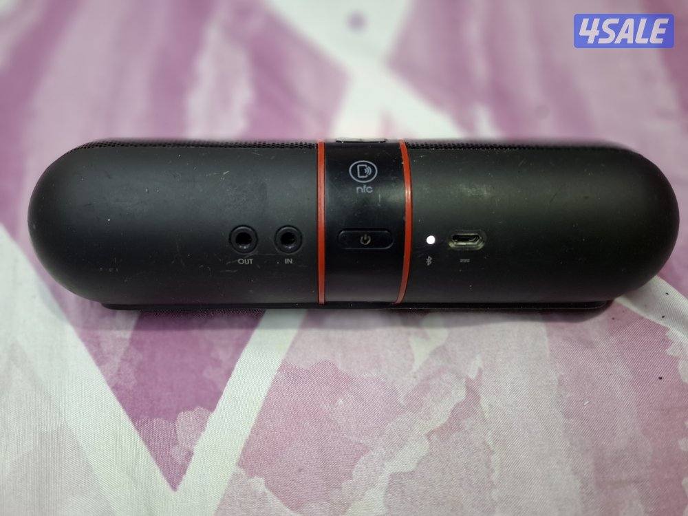 BEATSPILL BLUETOOTH SPEAKER BLACK OR RED COLOR 10kd each7