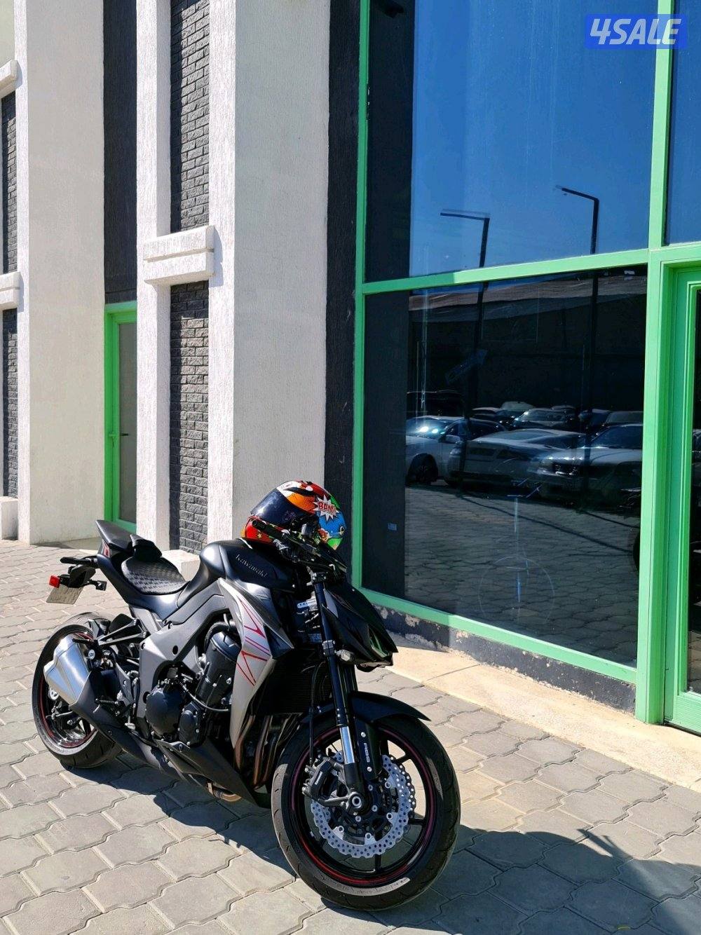 Kawasaki Z1000 ABS - كاواساكي زد ١٠٠٠7