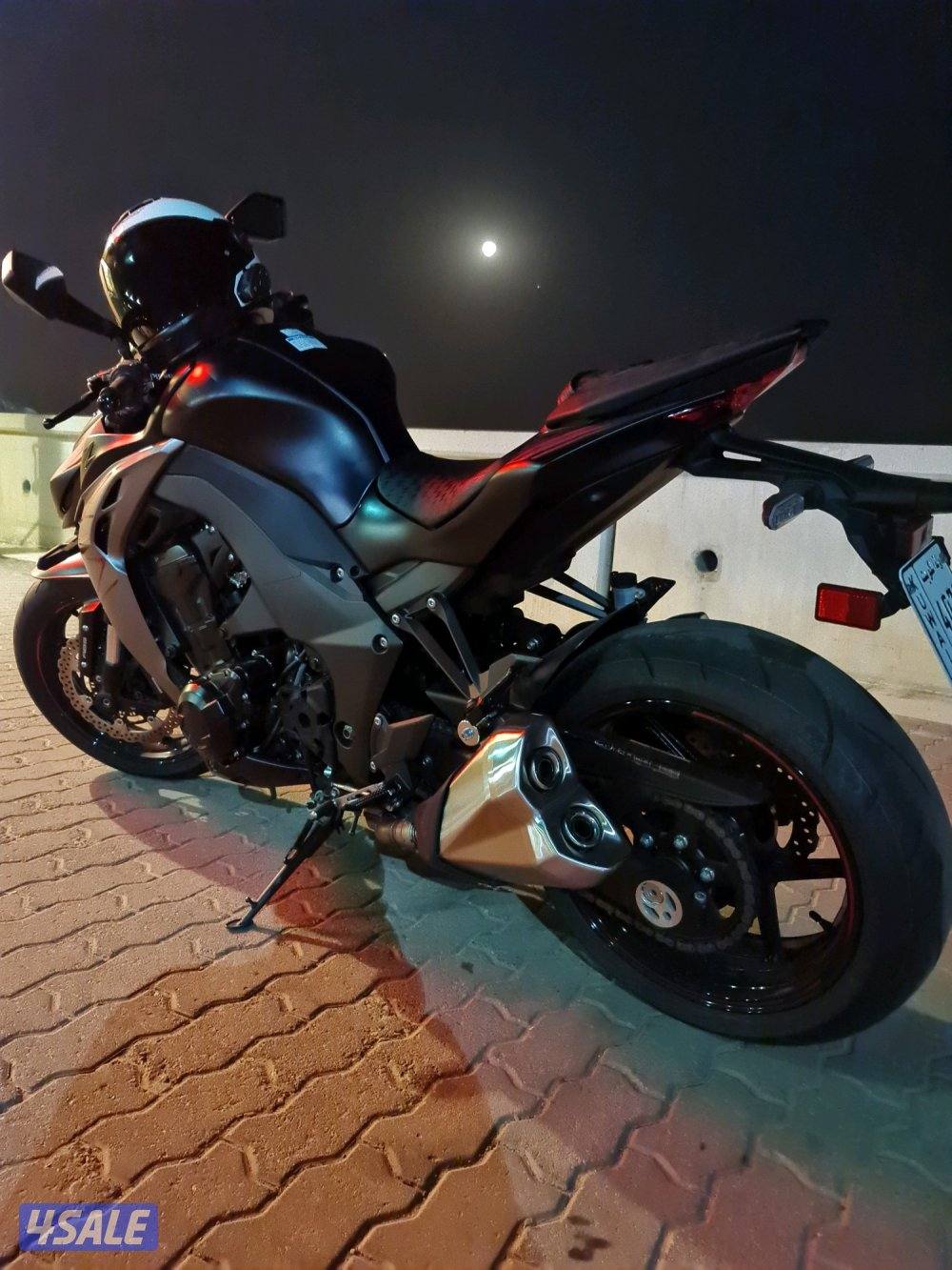 Kawasaki Z1000 ABS - كاواساكي زد ١٠٠٠8