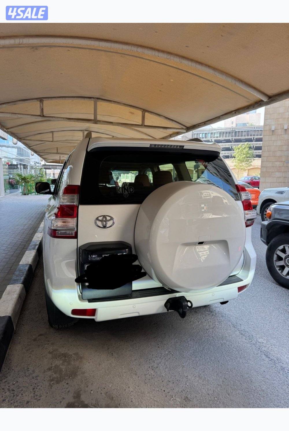 Prado 2016 excellent condition0