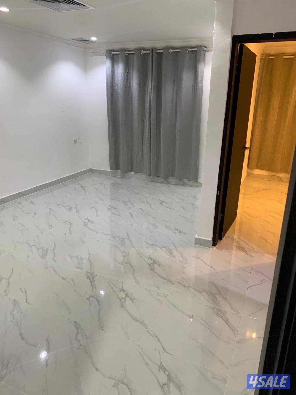 شقق للايجار غرفه وصاله ومطبخ وحمام تشطيب سوبر لوكس2