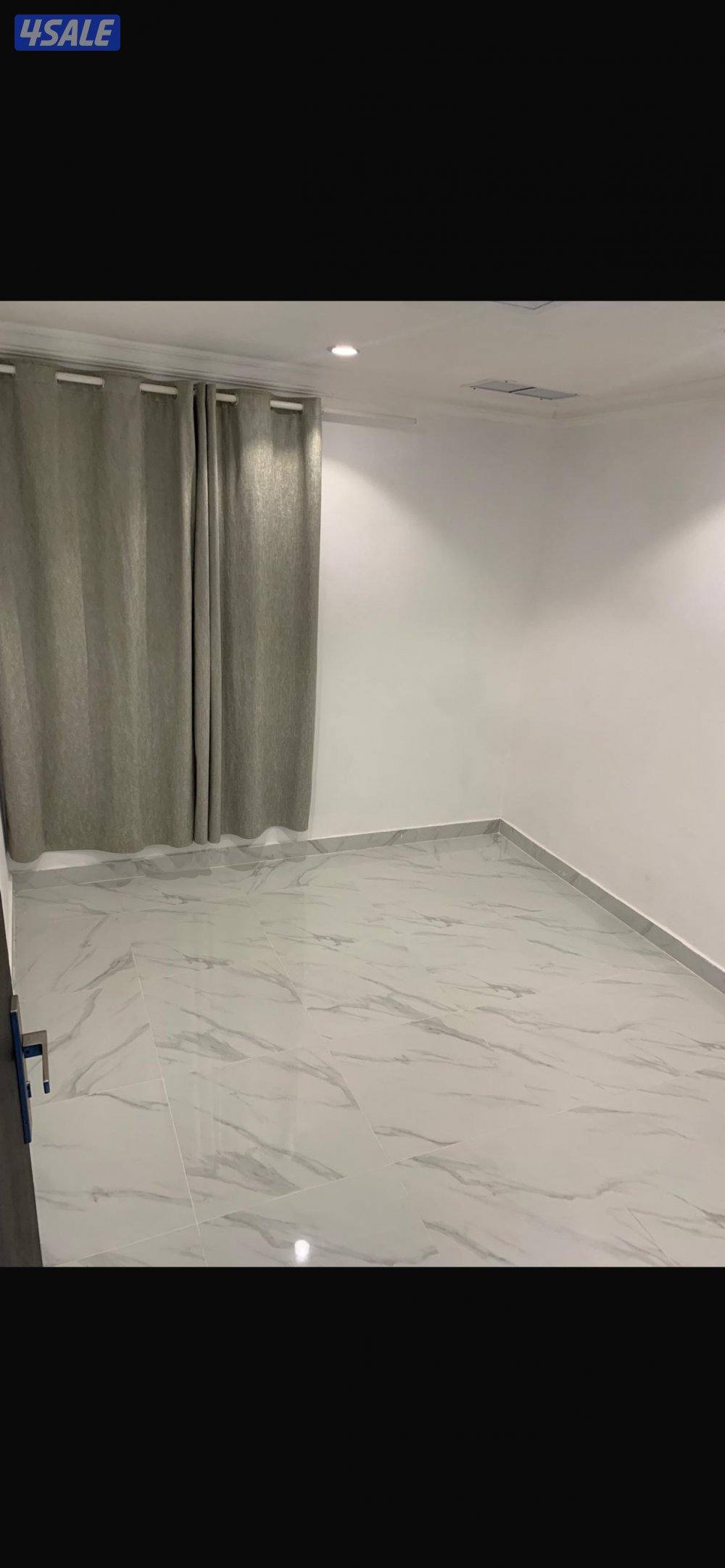 شقق للايجار غرفه وصاله ومطبخ وحمام تشطيب سوبر لوكس3