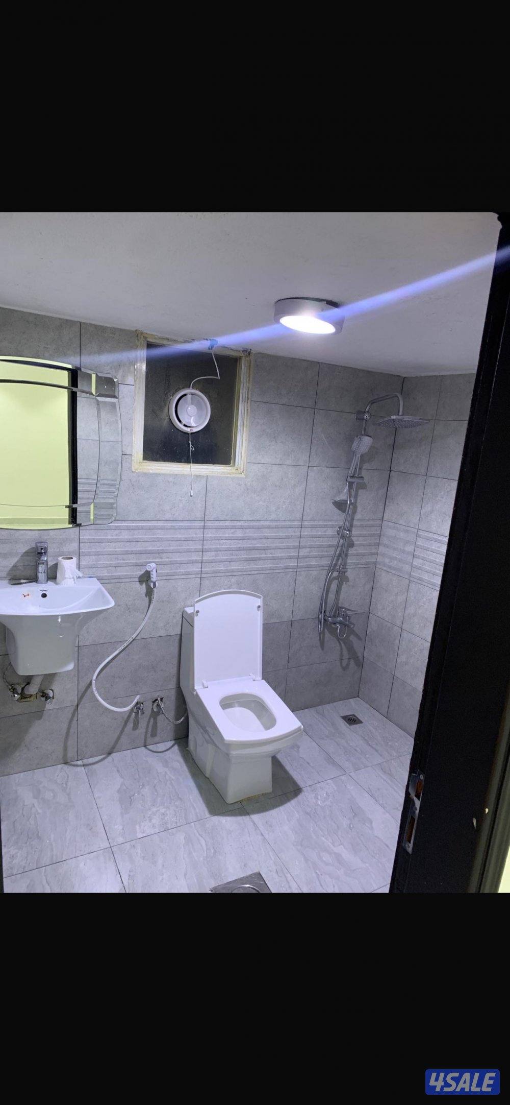 شقق للايجار غرفه وصاله ومطبخ وحمام تشطيب سوبر لوكس5